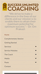 Mobile Screenshot of coachprakash.com